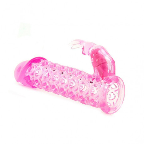 Оригинальная удлиняющая насадка плюс 2,5 см Vibrating Couples Cage