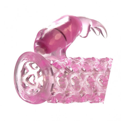 Оригинальная удлиняющая насадка плюс 2,5 см Vibrating Couples Cage