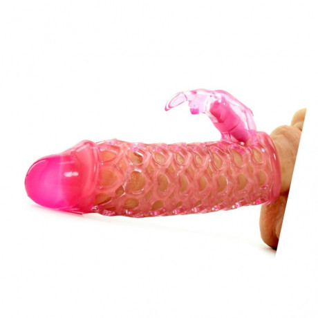 Оригинальная удлиняющая насадка плюс 2,5 см Vibrating Couples Cage