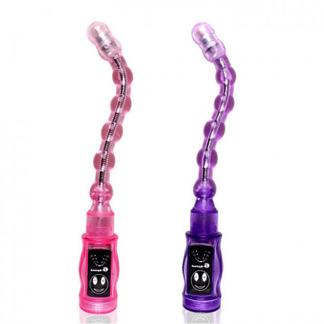 Гнущийся вибростимулятор для секса