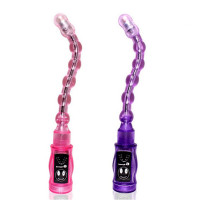 Гнущийся вибростимулятор для секса