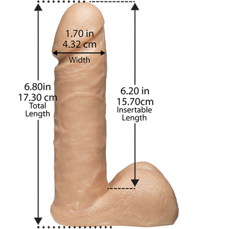 Насадка 6in для трусиков Harness UR3