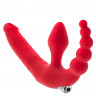 Вибратор с анальной и вагинальной стимуляцией