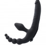 Вибратор с анальной и вагинальной стимуляцией