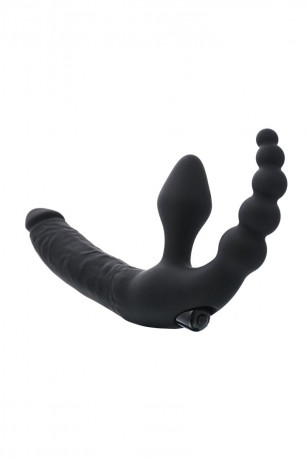 Вибратор с анальной и вагинальной стимуляцией