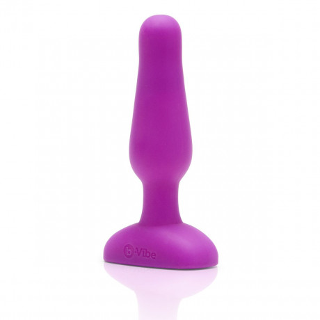 Премиум-миниплаг B-Vibe с дистанционным управлением вибрации