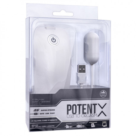 Виброяйцо с пультом управления 10 режимов, 5 см