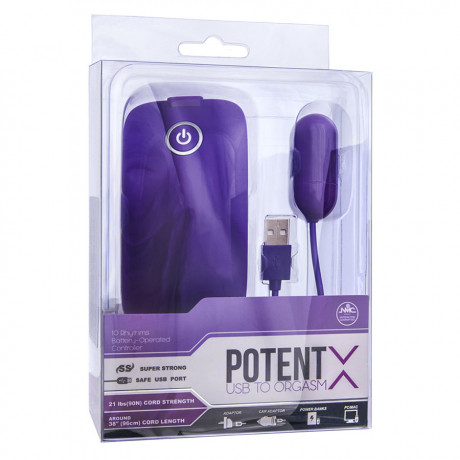 Виброяйцо с пультом управления 10 режимов, 5 см