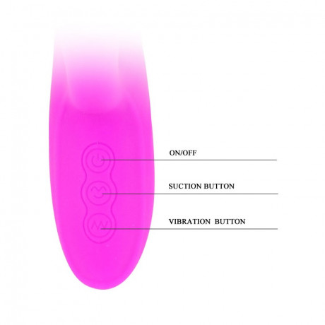 Вибромассажер с клиторальным вакуум массажем DESIRABLE ROMANSE MASSAGE