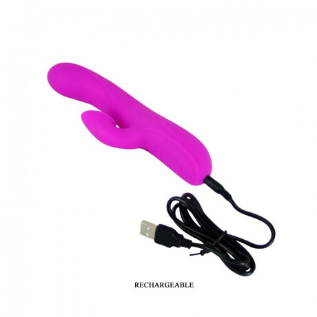 Вибромассажер с клиторальным вакуум массажем DESIRABLE ROMANSE MASSAGE