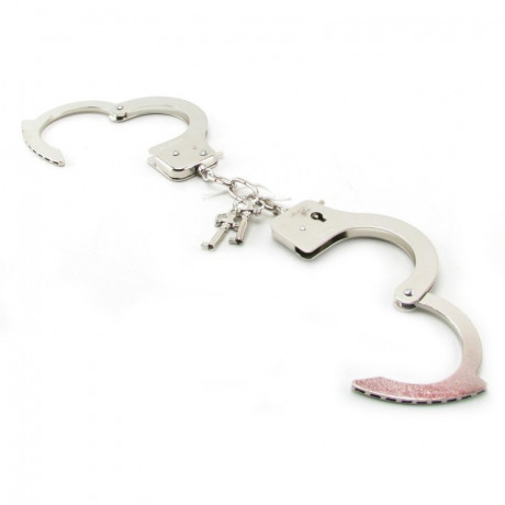 Металлические наручники для ролевых игр Designer Metal Handcuffs