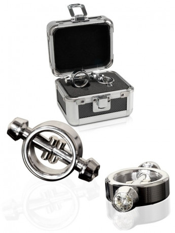 Магнитные металлические прессы для сосков Metal Worx Magnetic