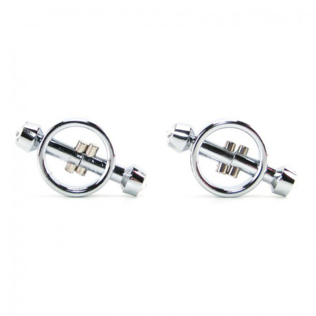 Магнитные металлические прессы для сосков Metal Worx Magnetic