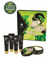 Возбуждающий набор для сексуальных игр аромат зеленого чая GEISHA'S SECRETS ORGANICA
