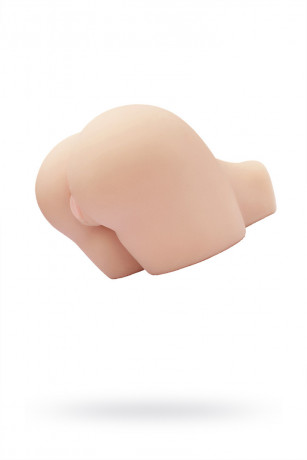 Двойной мастурбатор реалистичной формы с вагиной и анусом Huge