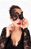 Кружевная маска в венецианском стиле