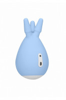 Клиторальный вибромасссажер с тремя закругленными наконечниками Luscious