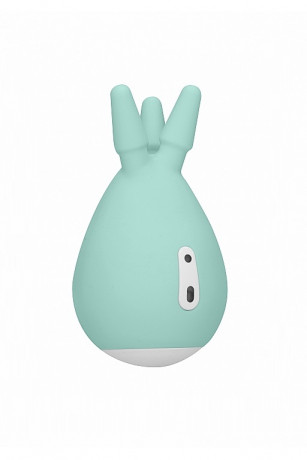 Клиторальный вибромасссажер с тремя закругленными наконечниками Luscious