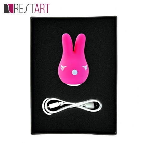 Вибростимулятор зайчик с гибкими ушками Bunny