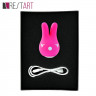 Вибростимулятор зайчик с гибкими ушками Bunny