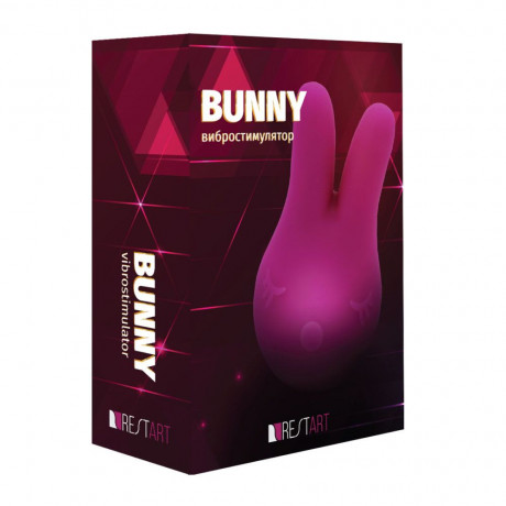Вибростимулятор зайчик с гибкими ушками Bunny