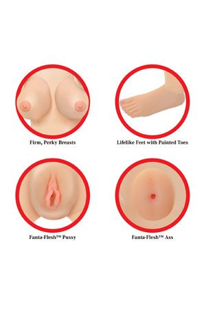 Кукла надувная PDX Dollz - Kneeling Nikki