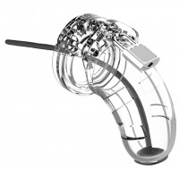 Мужской пояс верности со стимулятором уретры Cock Cage Model 15 Chastity