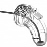 Мужской пояс верности со стимулятором уретры Cock Cage Model 15 Chastity