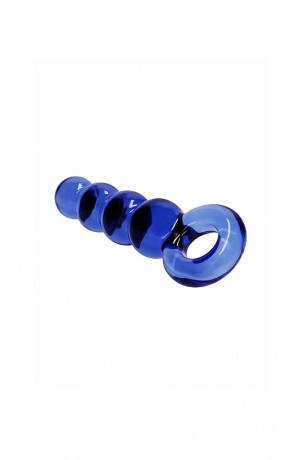 Анальный стимулятор в виде елочки из четырех звеньев разного размера Chrystalino Tickler