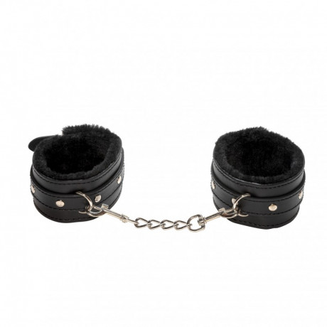 БДСМ набор из 7 предметов из черной эко-кожи