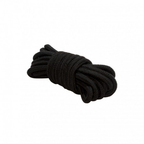 БДСМ набор из 7 предметов из черной эко-кожи