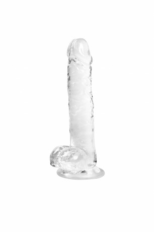 Прозрачный дилдо Intergalactic Rocket