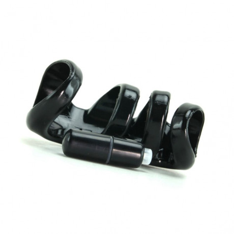 Стимулирующая вибронасадка на мужской член Vibrating Power Cage