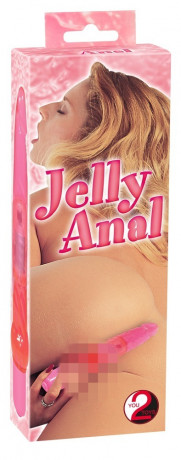Вибратор анальный JELLY ANAL