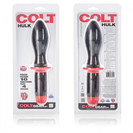 Каплевидный стимулятор COLT Hulk