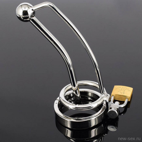 Стальной пояс верности открытого типа с уретральным катетером