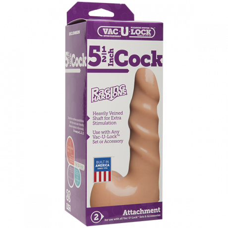 Насадка - анальный имитатор Harness длина 13,5