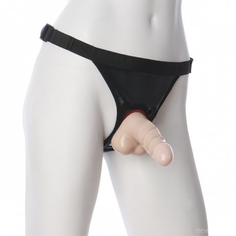 Насадка - анальный имитатор Harness длина 13,5