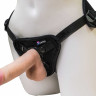Страпон UNI strap 6 Harness с двумя насадками