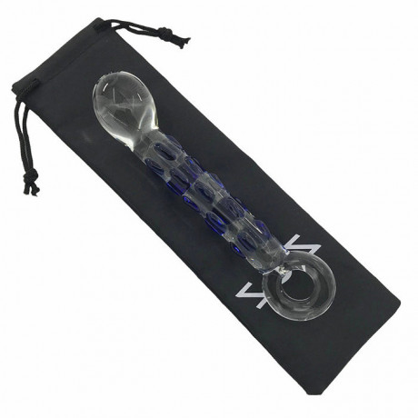 Стимулятор с чувствительными точками из стекла