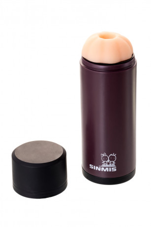 Стильный нереалистичный мастурбатор из нежнейшего силикона Nalone Lip Lover