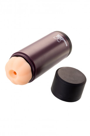 Стильный нереалистичный мастурбатор из нежнейшего силикона Nalone Lip Lover