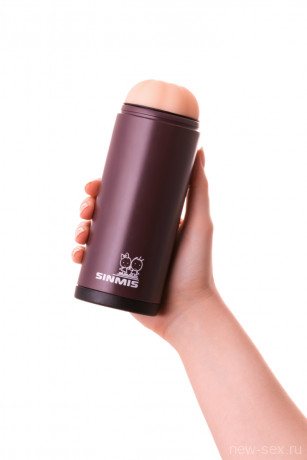 Стильный нереалистичный мастурбатор из нежнейшего силикона Nalone Lip Lover