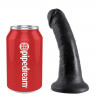 Фаллоимитатор реалистик на присоске King Cock 6 Cock Black