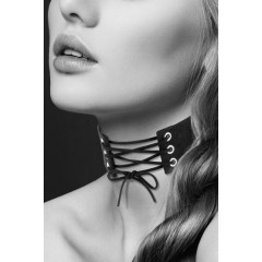 Ошейник чокер со шнуровкой CHOKER LACET NOIR