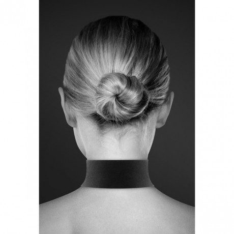 Ошейник чокер со шнуровкой CHOKER LACET NOIR