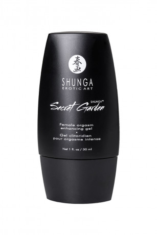 Возбуждающий крем для женщин тайный сад Shunga Secret Garden