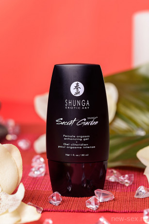 Возбуждающий крем для женщин тайный сад Shunga Secret Garden