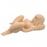 Реалистичная кукла-мастурбатор в классической позе и двумя отверстиями XISE Angena