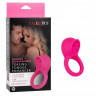 Перезарежаемое эрекционное кольцо Silicone Rechargeable Teasing Tongue Enhancer